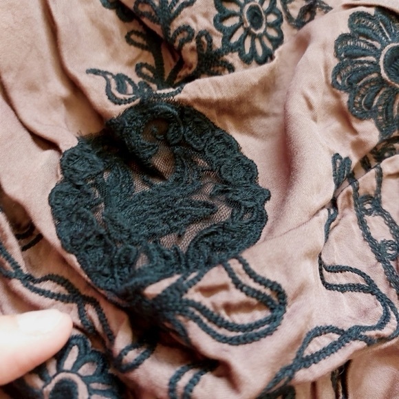 Free people Ramona ribbon dress nwt  size S - Picture 9 of 10